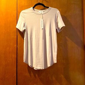 Soft, simple tee